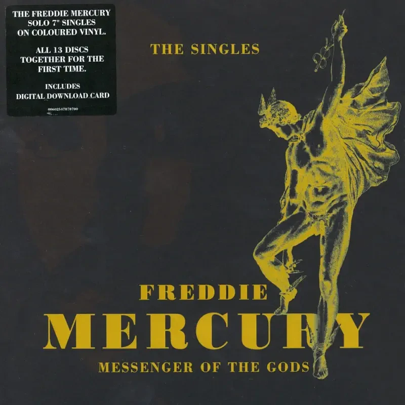 Freddie Mercury Messenger Of The Gods 13xSP vinyl (bazarové zboží)