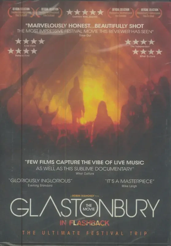 Glastonbury The Movie In Flashback DVD (bazarové zboží)