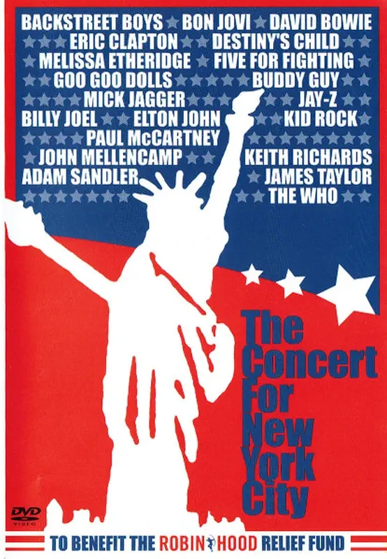 The Concert For New York City 2xDVD (bazarové zboží)