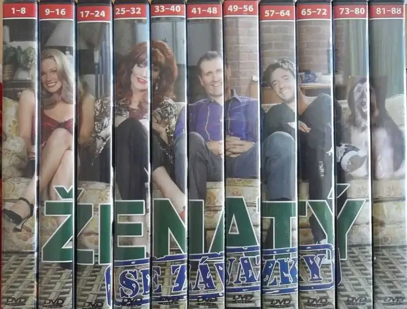 Ženatý se závazky KOLEKCE 88X DVD (bazarové zboží)