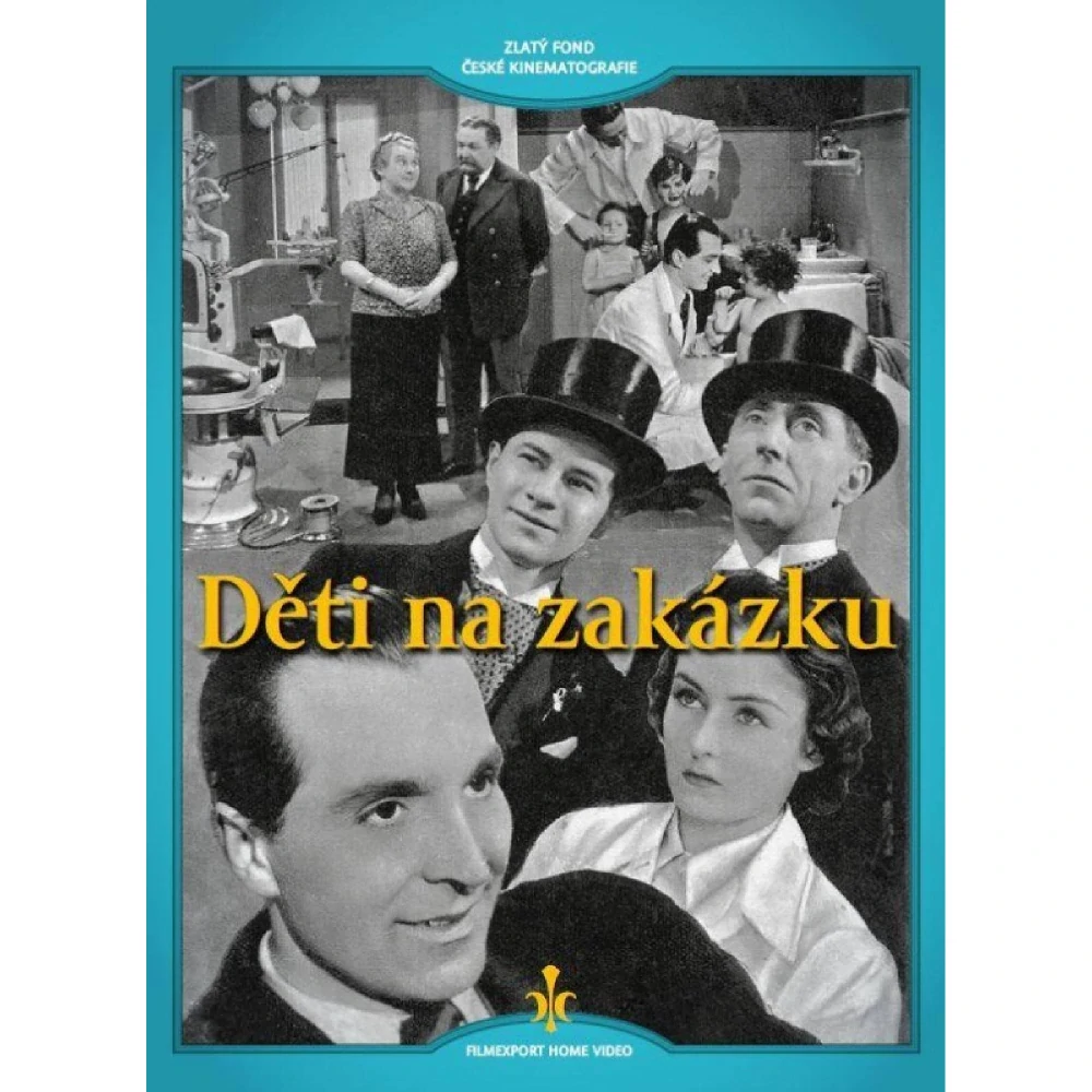 Děti na zakázku DVD