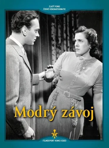 Modrý závoj DVD