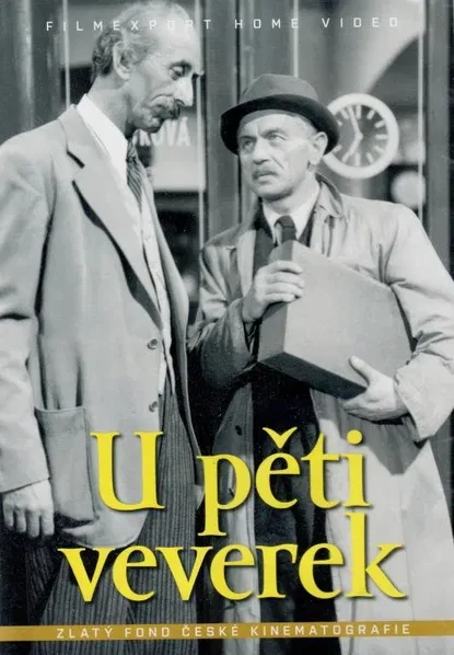 U pěti veverek DVD