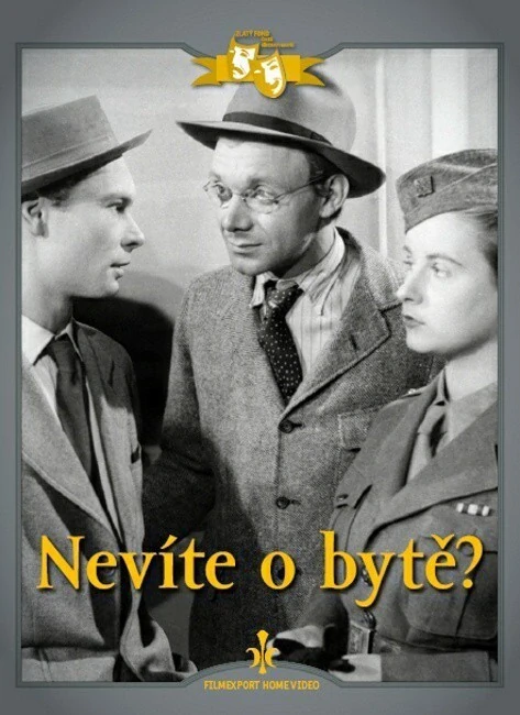 Nevíte o bytě? DVD