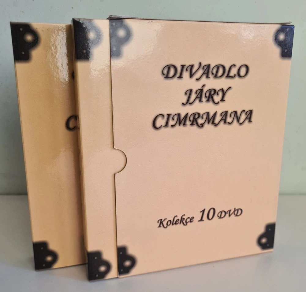 Divadlo Járy Cimrmana kolekce 10 dvd (bazarové zboží)