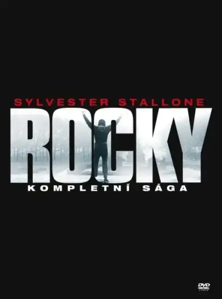 Rocky - kompletní sága DVD (bazarové zboží)