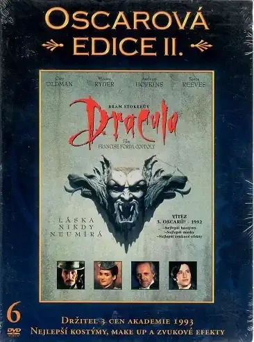 Dracula Francis Ford Coppola DVD (bazarové zboží )
