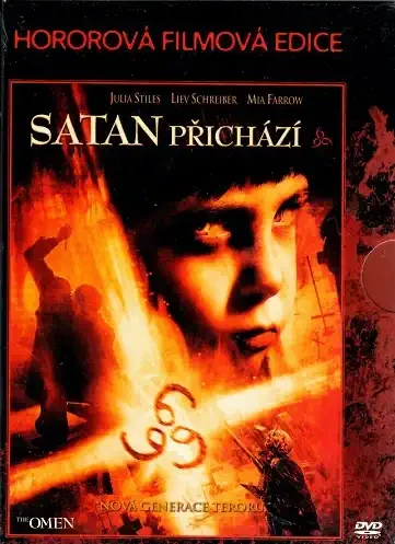 Satan přichází DVD (bazarové zboží)