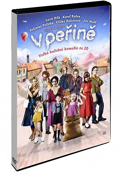 V peřině DVD (bazarové zboží)