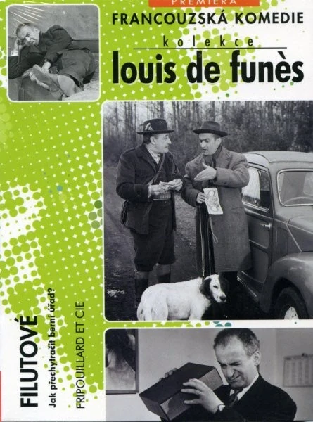 Filutové Louis de Funes DVD (bazarové zboží)