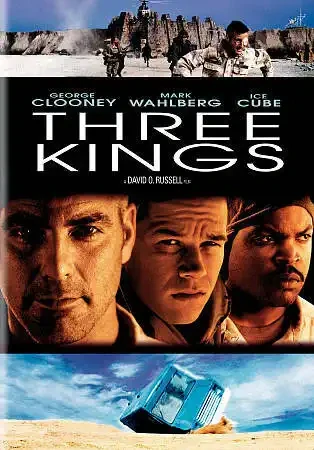 Three Kings DVD (bazarové zboží)
