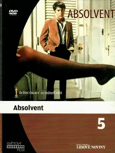 Absolvent DVD (bazarové zboží)