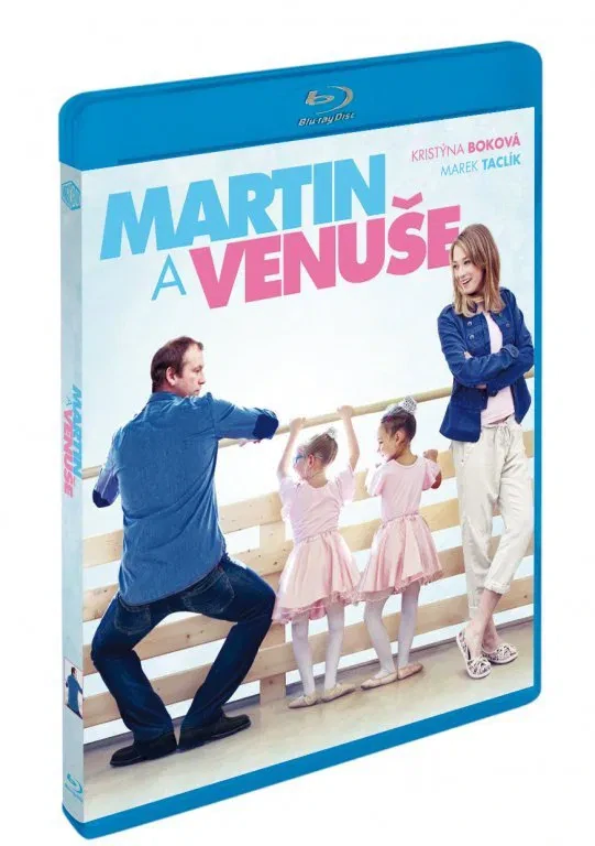 Martin a Venuše BD Blu-Ray