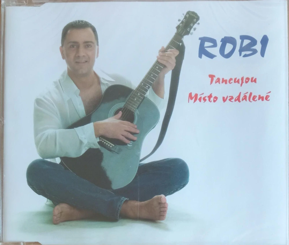 Robi Tancujou Místo vzdálené CD