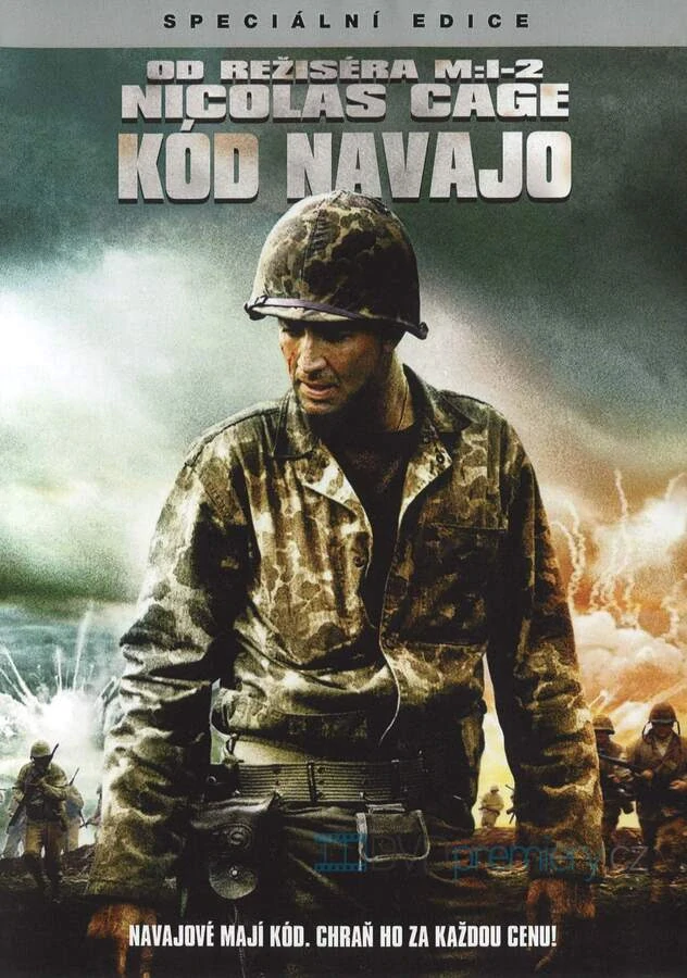 Kód Navajo DVD (bazarové zboží)