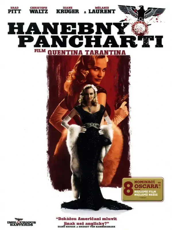 Hanebný pancharti DVD (bazarové zboží)