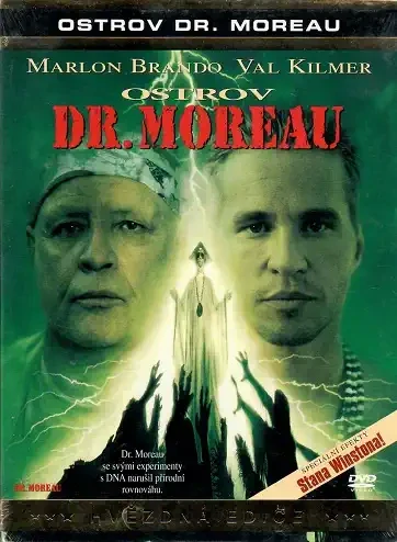 Ostrov Dr. Moreau DVD (bazarové zboží)
