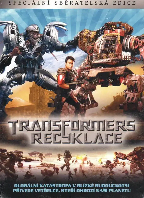 Transformers Recyklace DVD (bazarové zboží) 100% stav