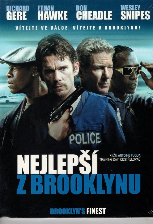 Nejlepší z Brooklynu DVD (bazarové zboží) 100% stav