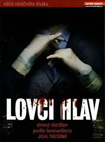 Lovci hlav DVD (bazarové zboží) 100% stav