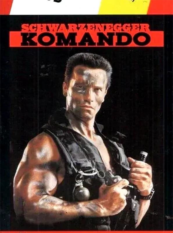 Komando DVD (bazarové zboží) 100% stav