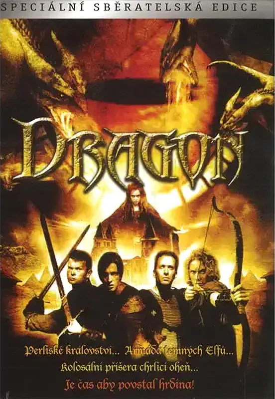 Dragon DVD (bazarové zboží) 100% stav