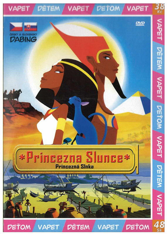 Princezna slunce DVD
