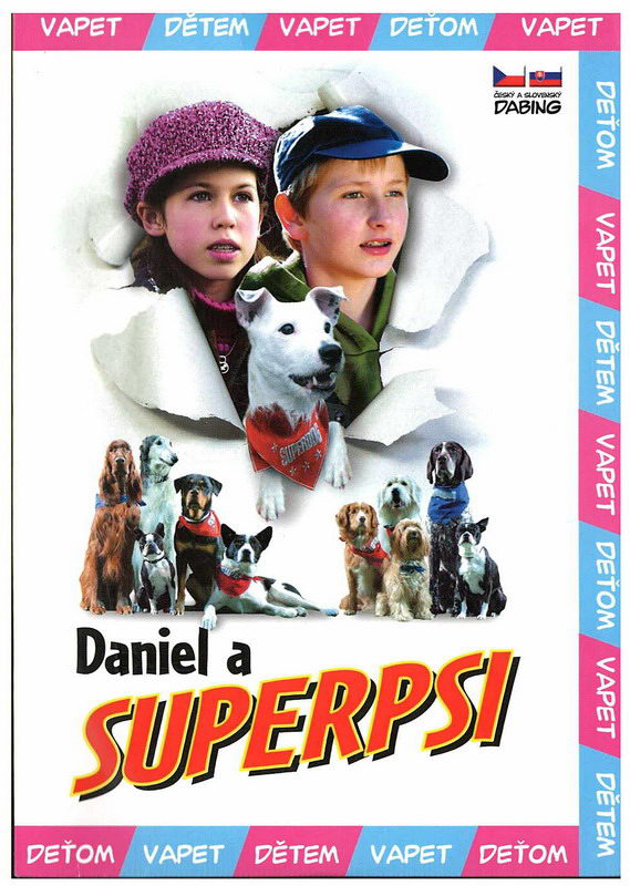 Daniel a superpsi DVD