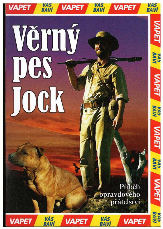 Věrný pes Jock DVD