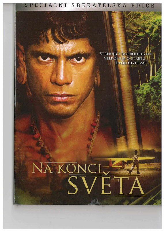 Na konci světa, blu-ray disc