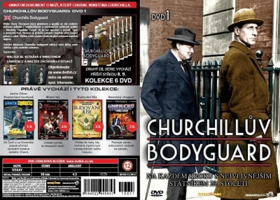 Churchillův bodyguard, (6 DVD)
