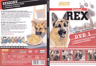 Komisař Rex, série 1, díl 1 DVD