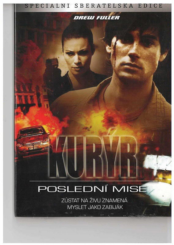 Kurýr, poslední mise DVD PAPÍR