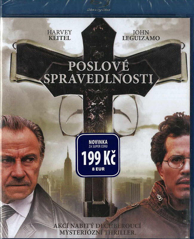 Poslové spravedlnosti BD blu-ray