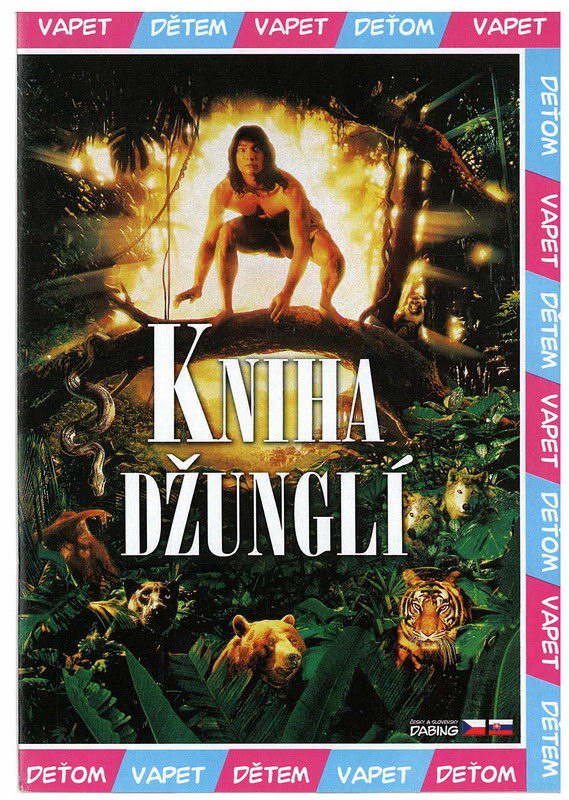 Kniha džunglí DVD