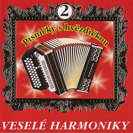 Písničky s hvězdičkou 2, Veselé harmoniky CD
