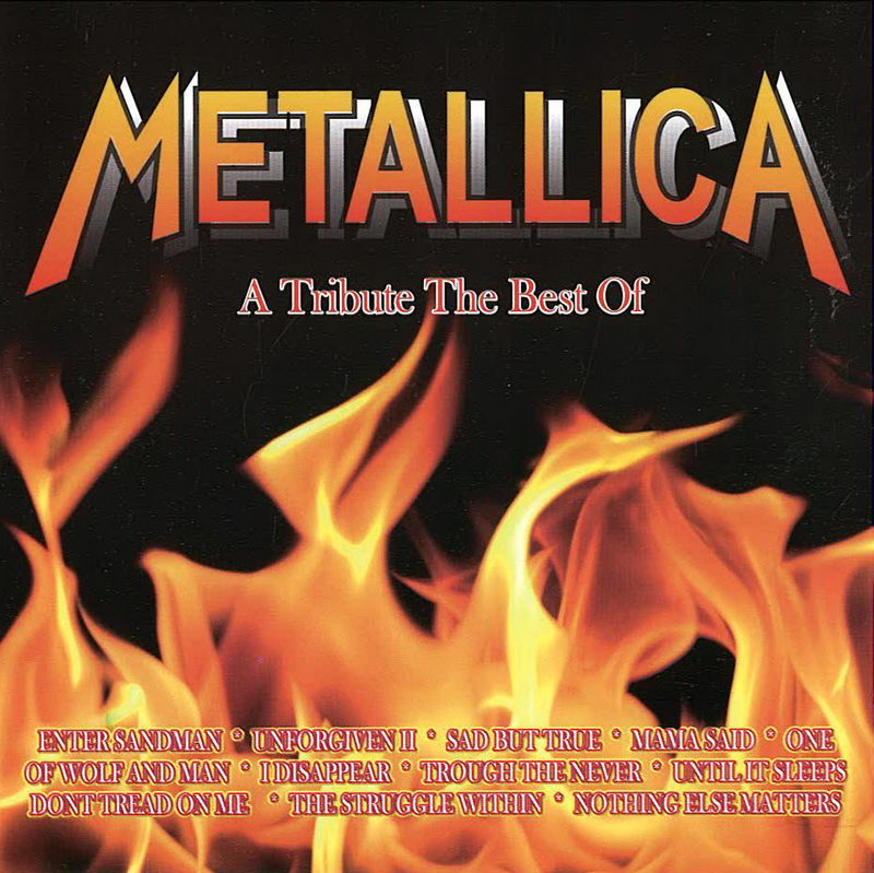 A Tribute The Best Of Metallica - CD cover