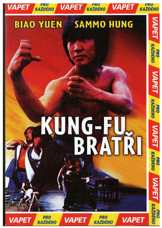 Kung - fu bratři DVD