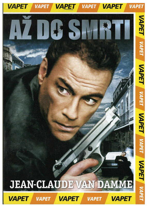 Až do smrti - DVD pošetka
