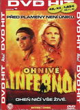Ohnivé inferno DVD
