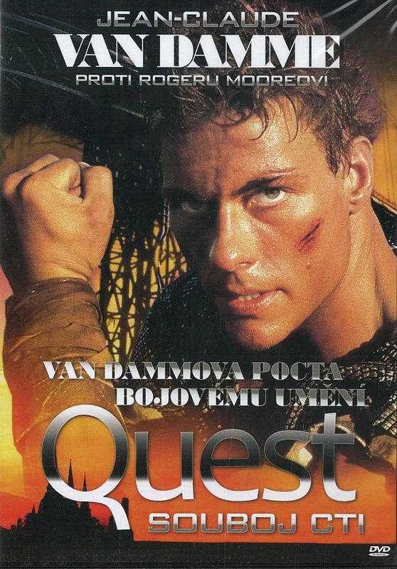 Quest - souboj cti DVD