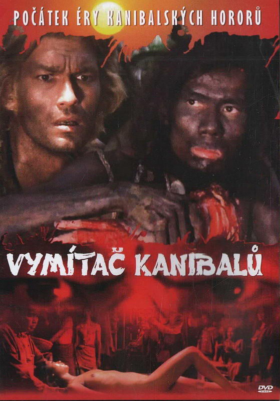 Vymítač kanibalů DVD