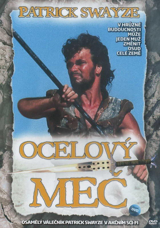 Ocelový meč DVD