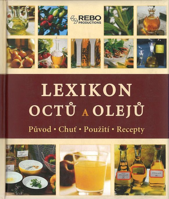 Lexikon octů a olejů (Anne Iburg)