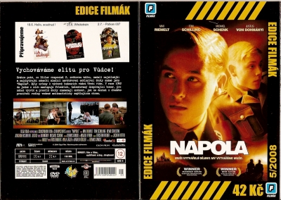 Napola Hitlerova elita DVD