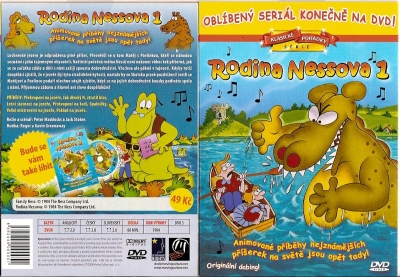 Rodina Nessova 1 DVD