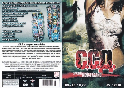S.S.D. - Spojení nenavázáno DVD