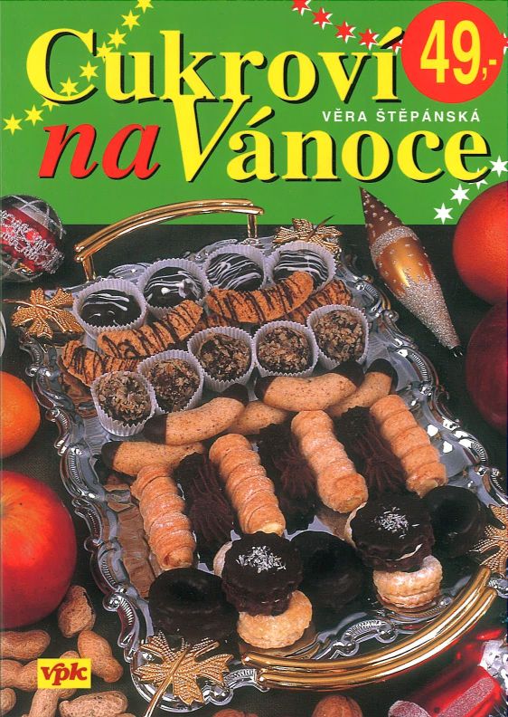 Cukroví na Vánoce (Věra Štěpánská)