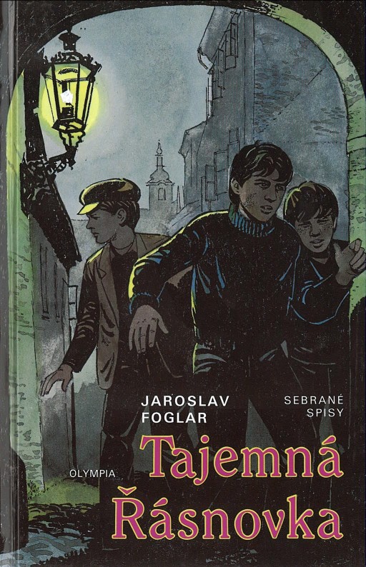 Tajemná Řásnovka - Jaroslav Foglar