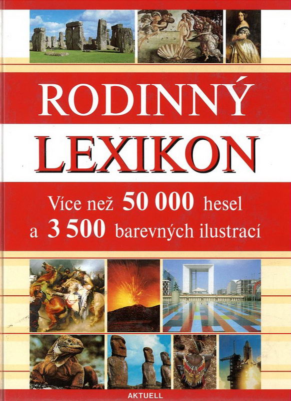Rodinný lexikon Mírně poškozený, zašpiněný!!!